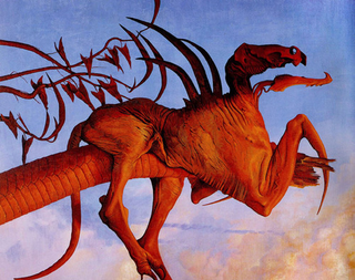 Illustration for article titled Wayne Barlowe art